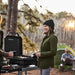 Weber Weber Traveler 17" Portable Griddle 1500012 Barbecue Finished - Gas