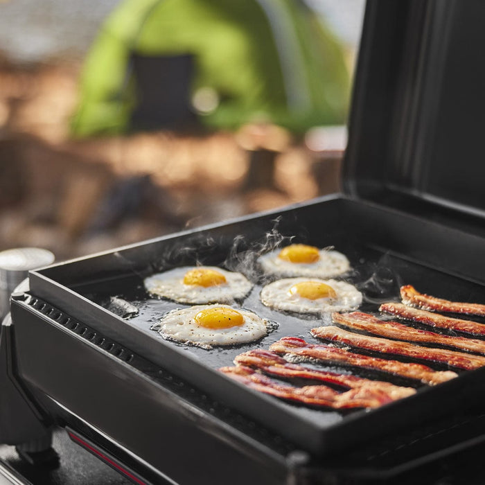 Weber Weber Traveler 17" Portable Griddle 1500012 Barbecue Finished - Gas