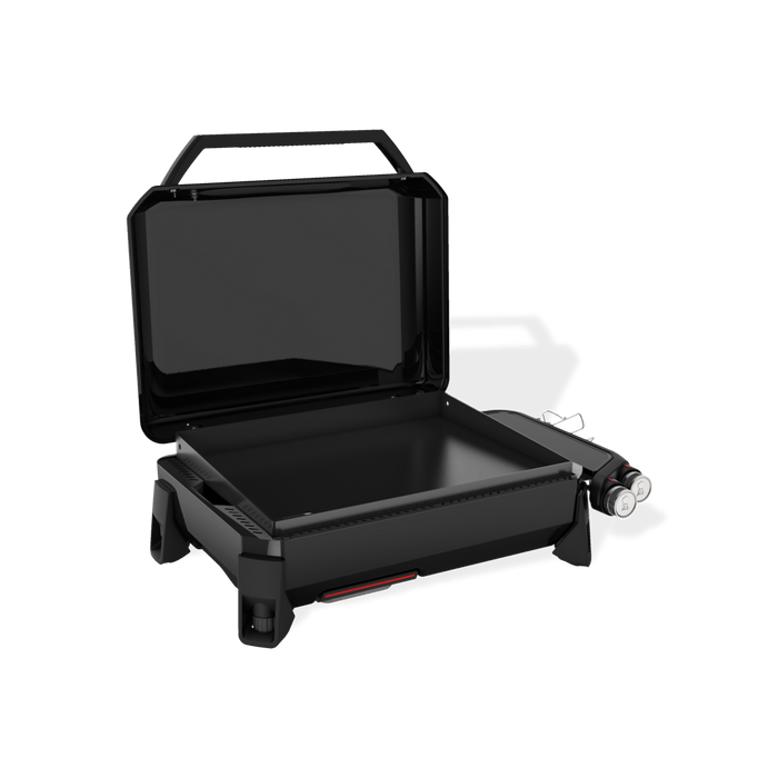 Weber Weber Traveler 22" Portable Griddle 1500213 Barbecue Finished - Gas
