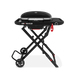 Weber Weber Traveler Compact Portable Gas Grill 1501741 Barbecue Finished - Gas