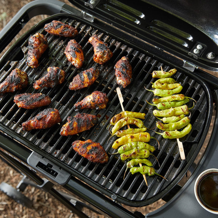 Weber Weber Traveler Compact Portable Gas Grill 1501741 Barbecue Finished - Gas