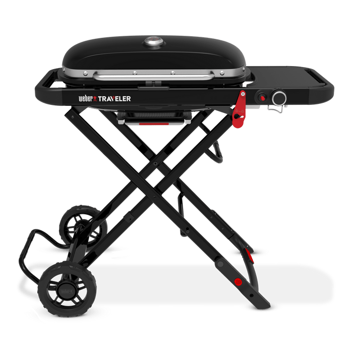 Weber Weber Traveler Portable Gas Grill 1501740 Barbecue Finished - Gas