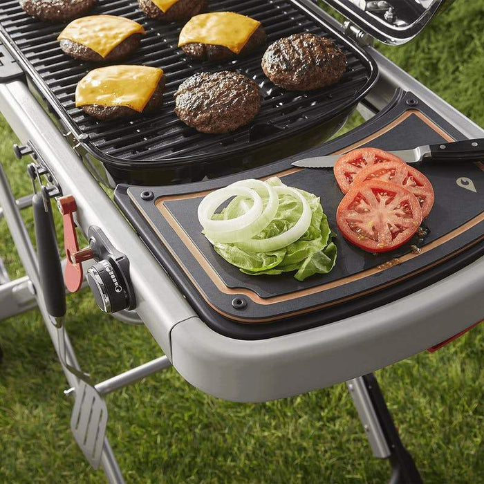 Weber Weber Traveler Reversible Prep & Serve Board - 7031 7031 Barbecue Accessories