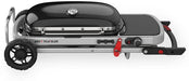 Weber Weber Traveler RV Portable Gas Grill 9011701 Barbecue Finished - Gas 077924162732