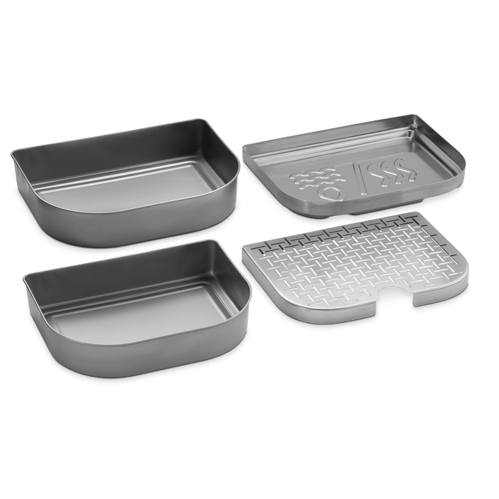 Weber Weber Versatility Expansion Kit (Lumin Compact Electric Grill) - 6613 6613 Barbecue Accessories