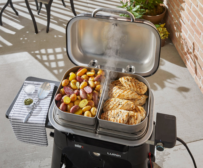 Weber Weber Versatility Expansion Kit (Lumin Compact Electric Grill) - 6613 6613 Barbecue Accessories