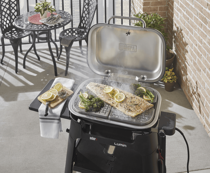 Weber Weber Versatility Expansion Kit (Lumin Electric Grill) - 6614 6614 Barbecue Accessories