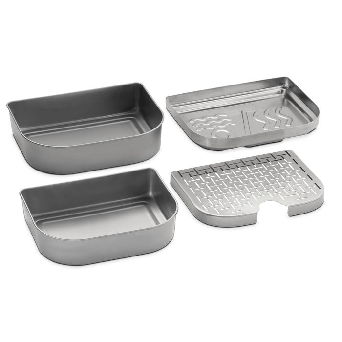 Weber Weber Versatility Expansion Kit (Lumin Electric Grill) - 6614 6614 Barbecue Accessories