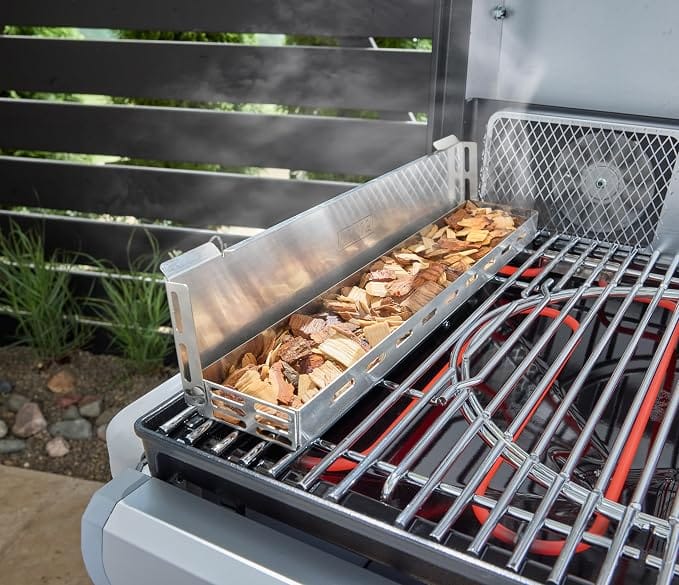 Weber Weber Verve Electric Standup Smoker Box - 3401268 3401268 Barbecue Accessories