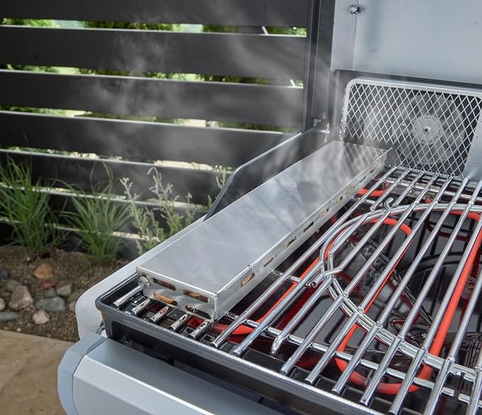 Weber Weber Verve Electric Standup Smoker Box - 3401268 3401268 Barbecue Accessories