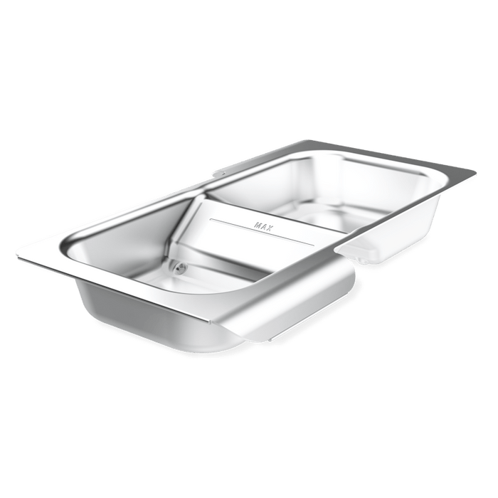 Weber Weber Wet Smoke Pan (Searwood 600 and XL 600) - 3400250 3400250 Barbecue Accessories