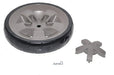 Weber Weber Wheel with Insert Gen 19 - 67445 67445 Barbecue Parts