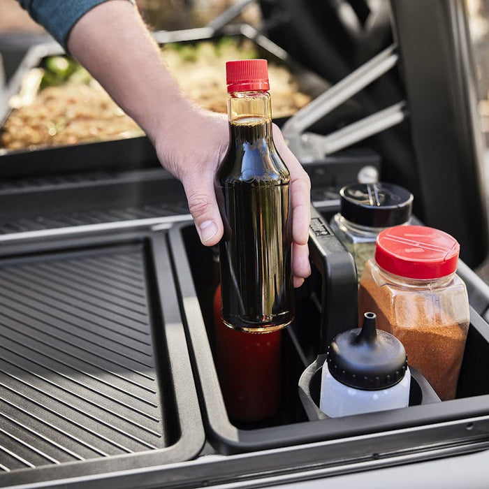 Weber Weber WORKS Caddy with Tray Lid (Slate 30 / 36) - 3400128 3400128 Barbecue Accessories