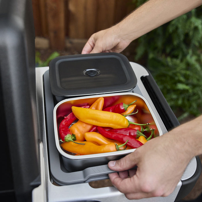 Weber Weber Works Prep Containers - 3400260 3400260 Barbecue Accessories