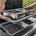 Weber Weber Works Prep Containers - 3400260 3400260 Barbecue Accessories