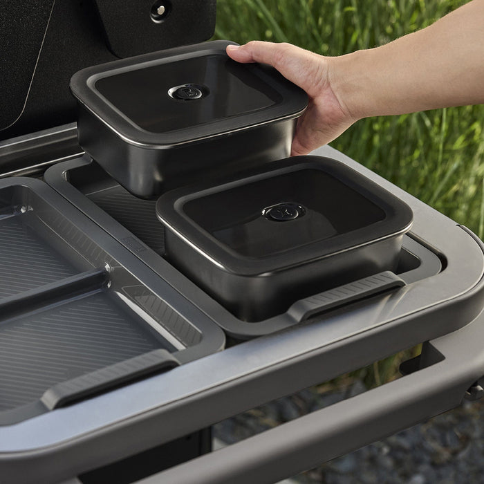 Weber Weber Works Prep Containers - 3400260 3400260 Barbecue Accessories