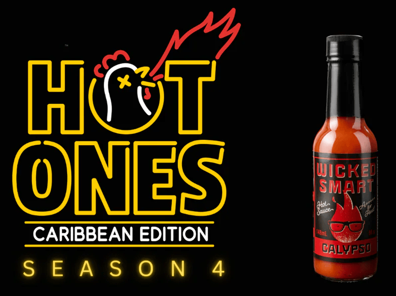 Wicked Smart Wicked Smart Hot Sauce - Calypso (148 mL) - WS-CA-001 WS-CA-001 Barbecue Accessories
