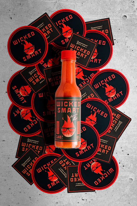 Wicked Smart Wicked Smart Hot Sauce - Calypso (148 mL) - WS-CA-001 WS-CA-001 Barbecue Accessories