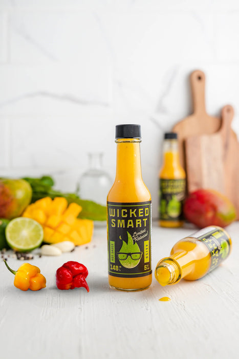 Wicked Smart Wicked Smart Hot Sauce - Kaiso (148 mL) - WS-KA-001 WS-KA-001 Barbecue Accessories