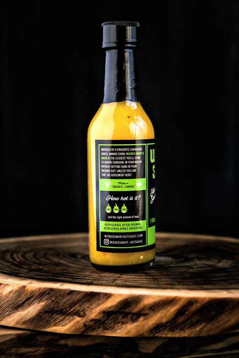 Wicked Smart Wicked Smart Hot Sauce - Kaiso (148 mL) - WS-KA-001 WS-KA-001 Barbecue Accessories