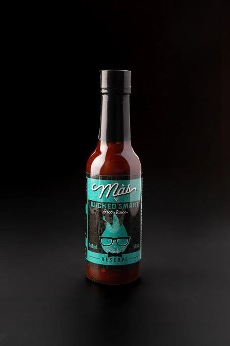 Wicked Smart Wicked Smart Hot Sauce - MÀS (148 mL) - WS-MA-001 WS-MA-001 Barbecue Accessories