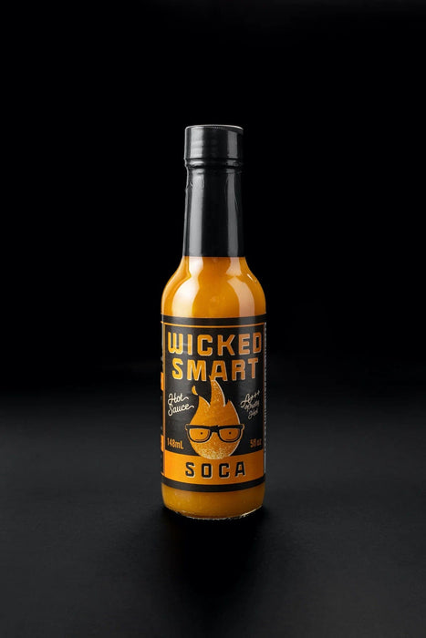 Wicked Smart Wicked Smart Hot Sauce - Soca (148 mL) - WS-SO-001 WS-SO-001 Barbecue Accessories