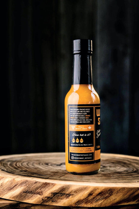 Wicked Smart Wicked Smart Hot Sauce - Soca (148 mL) - WS-SO-001 WS-SO-001 Barbecue Accessories
