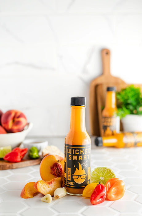 Wicked Smart Wicked Smart Hot Sauce - Soca (148 mL) - WS-SO-001 WS-SO-001 Barbecue Accessories