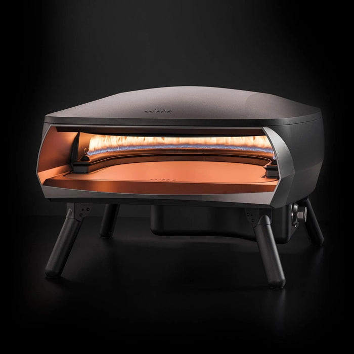 Witt Pizza Witt ETNA Fermo 16" Pizza Oven Black WI80650059 Barbecue Finished - Gas