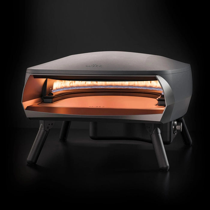 Witt Pizza Witt ETNA Fermo 16" Pizza Oven Graphite WI80650060 Barbecue Finished - Gas