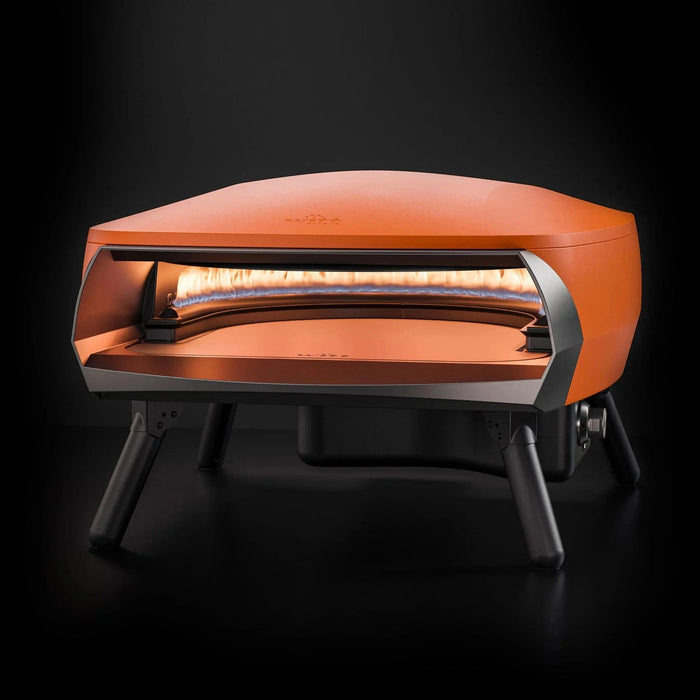 Witt Pizza Witt ETNA Fermo 16" Pizza Oven Orange WI80650062 Barbecue Finished - Gas