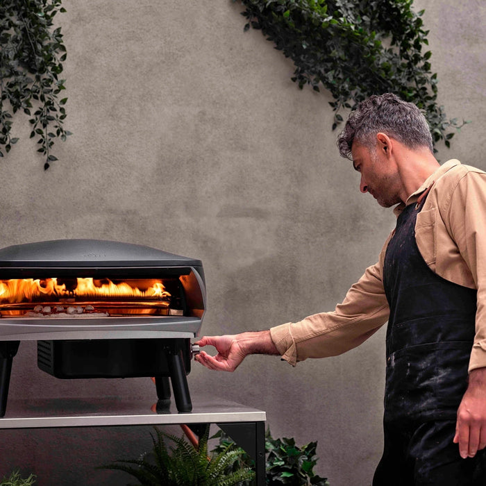 Witt Pizza Witt ETNA Rotante 16" Pizza Oven Barbecue Finished - Gas