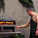 Witt Pizza Witt ETNA Rotante 16" Pizza Oven Barbecue Finished - Gas