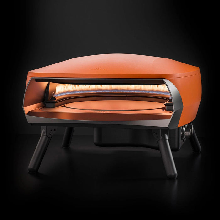 Witt Pizza Witt ETNA Rotante 16" Pizza Oven Orange WI80650066 Barbecue Finished - Gas