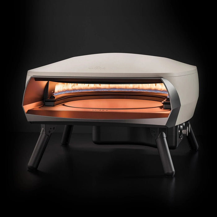 Witt Pizza Witt ETNA Rotante 16" Pizza Oven Stone WI80650065 Barbecue Finished - Gas