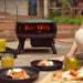 Witt Pizza Witt PICCOLO Rotante 13" Pizza Oven Barbecue Finished - Gas