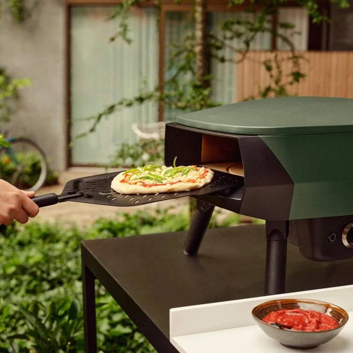Witt Pizza Witt PICCOLO Rotante 13" Pizza Oven Barbecue Finished - Gas