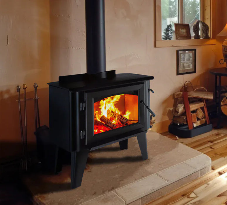 WoodPro WoodPro 100 Wood Stove FF-WP-100 Fireplace Finished - Wood