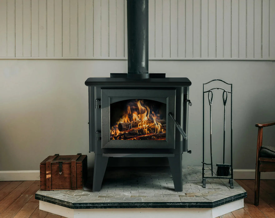 WoodPro WoodPro 100 Wood Stove FF-WP-100 Fireplace Finished - Wood