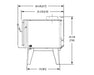 WoodPro WoodPro 200 Wood Stove FF-WP-200 Fireplace Finished - Wood