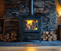 WoodPro WoodPro 200 Wood Stove FF-WP-200 Fireplace Finished - Wood