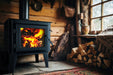 WoodPro WoodPro 200 Wood Stove FF-WP-200 Fireplace Finished - Wood