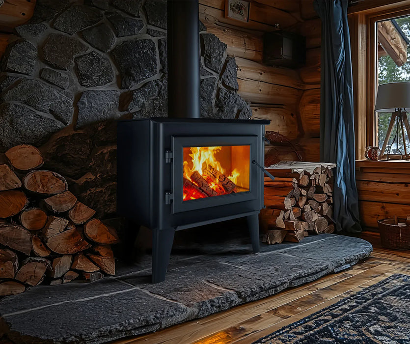 WoodPro WoodPro 300 Wood Stove FF-WP-300 Fireplace Finished - Wood