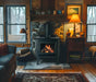 WoodPro WoodPro 300 Wood Stove FF-WP-300 Fireplace Finished - Wood