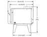 WoodPro WoodPro 300 Wood Stove FF-WP-300 Fireplace Finished - Wood