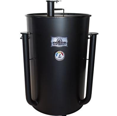 Yoder Gateway Drum Smoker Barbecue Finished - Charcoal