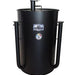 Yoder Gateway Drum Smoker Barbecue Finished - Charcoal