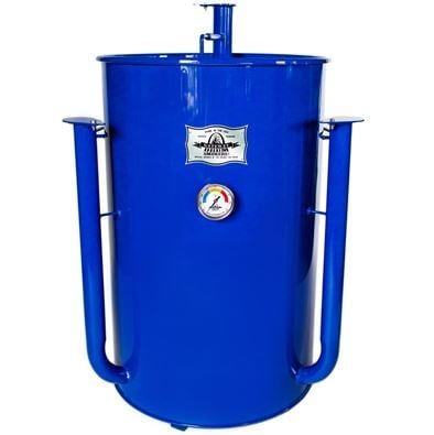 Yoder Gateway Drum Smoker Blue 55144 Barbecue Finished - Charcoal