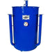 Yoder Gateway Drum Smoker Blue 55144 Barbecue Finished - Charcoal