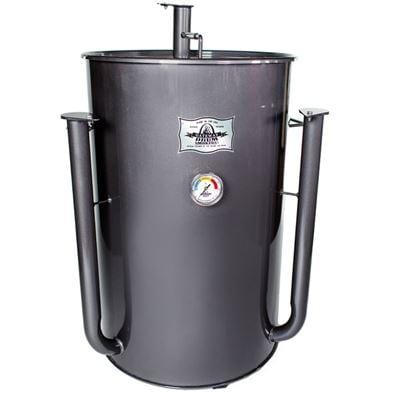 Yoder Gateway Drum Smoker Charcoal 55122 Barbecue Finished - Charcoal